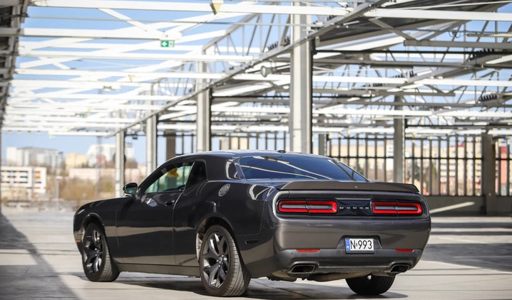 Dodge Challenger cena 124900 przebieg: 76963, rok produkcji 2019 z Olsztyn małe 436